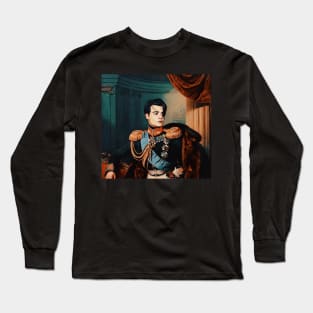 general johnny depp Long Sleeve T-Shirt